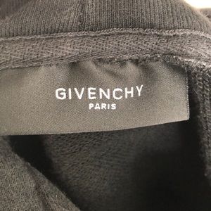 Givenchy Rhinestone Hoody sweatshirt